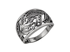 Серебряное кольцо 185 2302185